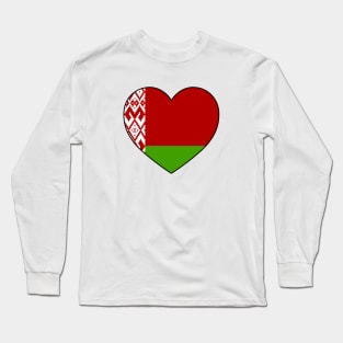 Heart - Belarus _053 Long Sleeve T-Shirt